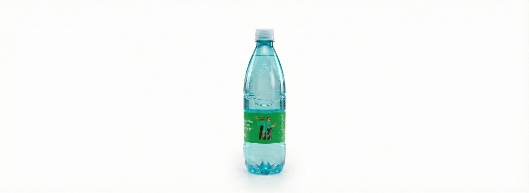 Pack de 24 Bouteilles d'eau personnalisées BOLT
