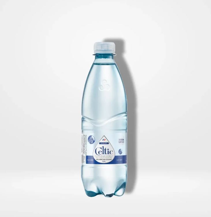 Pack de 24 Bouteilles d'eau neutres - Celtic