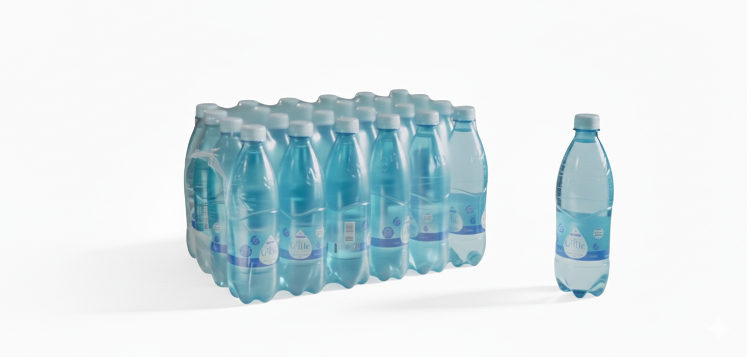 Pack de 24 Bouteilles d'eau neutres - Celtic